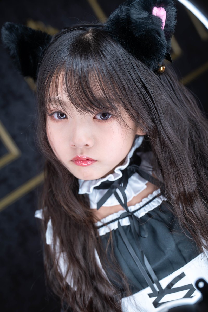 Mioちゃん（JS3）はじめましてのMioちゃん。つ、つよい…🥰 #Mio
