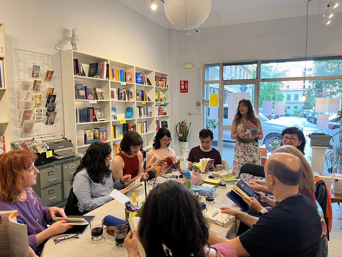 #LIBROMAD tweet media