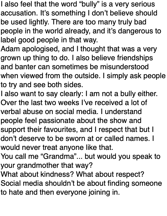 Sinitta 16 tweet media