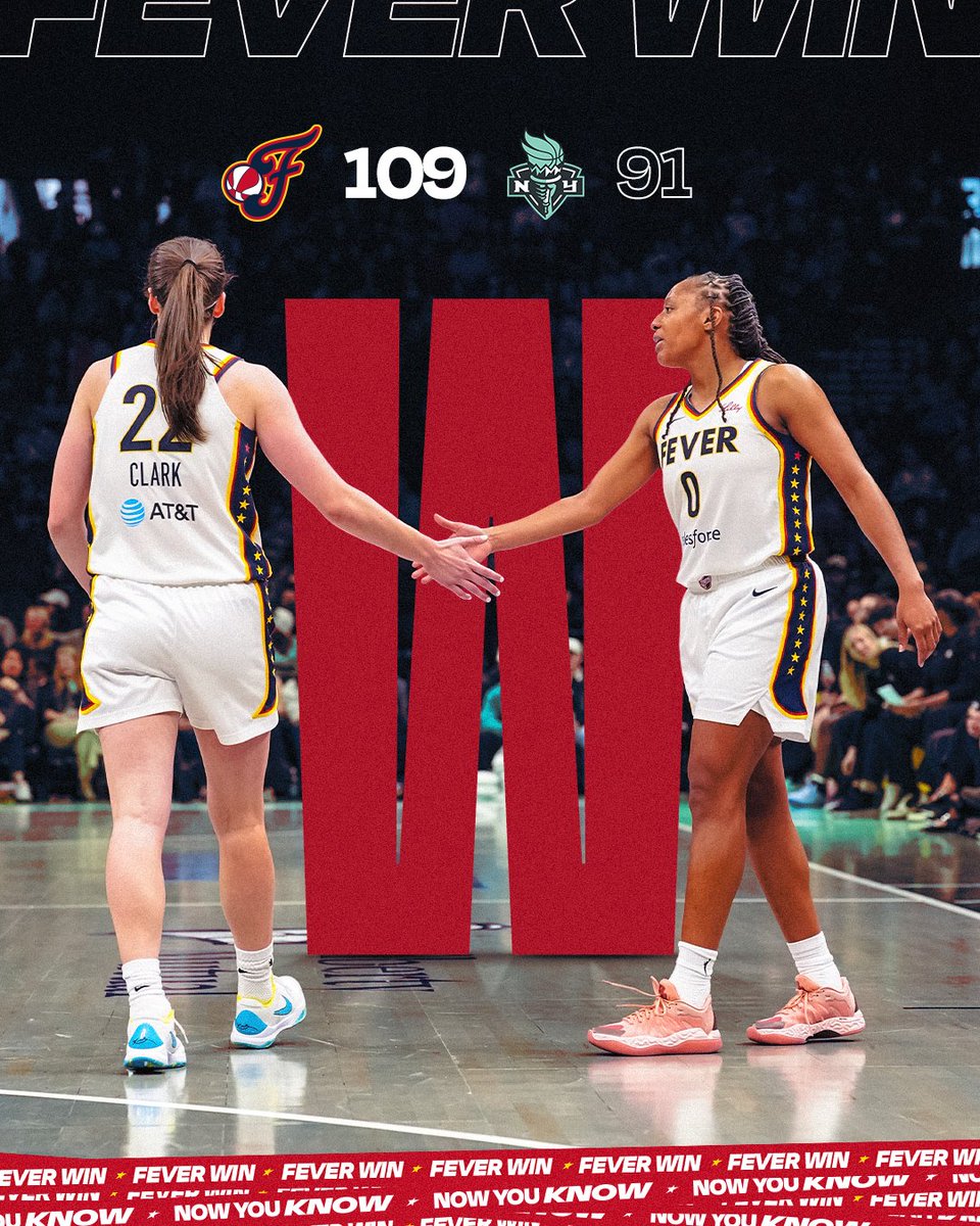 well that was fun 🔥

#FeverWin