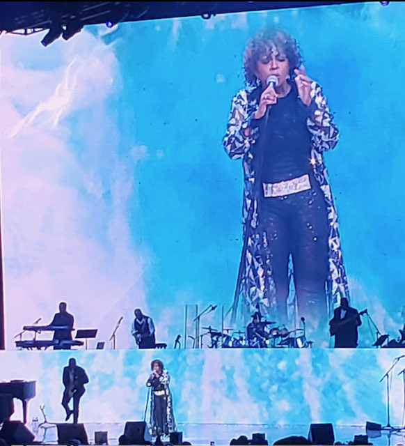 LiciousCoffee's tweet image. It’s #Saturday &amp;amp; the #Tradition continues until FOREVER

🩷🤍💙Woke up today w/these color palette in mind—cont’d with floral colors earlier post.
*Soul Inspiration—hint of pink with white &amp;amp; blue😇

A Muse +🌳🌸Nature +Inspiration+Imagination=💝

😘For #AnitaBakerSaturdays 👸🏽🙌🏽