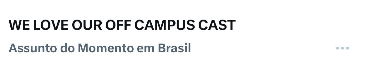 wellsygrsham's tweet photo. E VAI TER O CAST MAIS LINDO DOS ÚLTIMOS TEMPOS SIM!

WE LOVE OUR OFF CAMPUS CAST https://t.co/eSQaSNeSFh