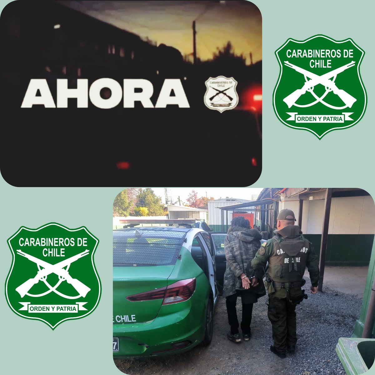 Carabineros Prefectura Costa tweet media