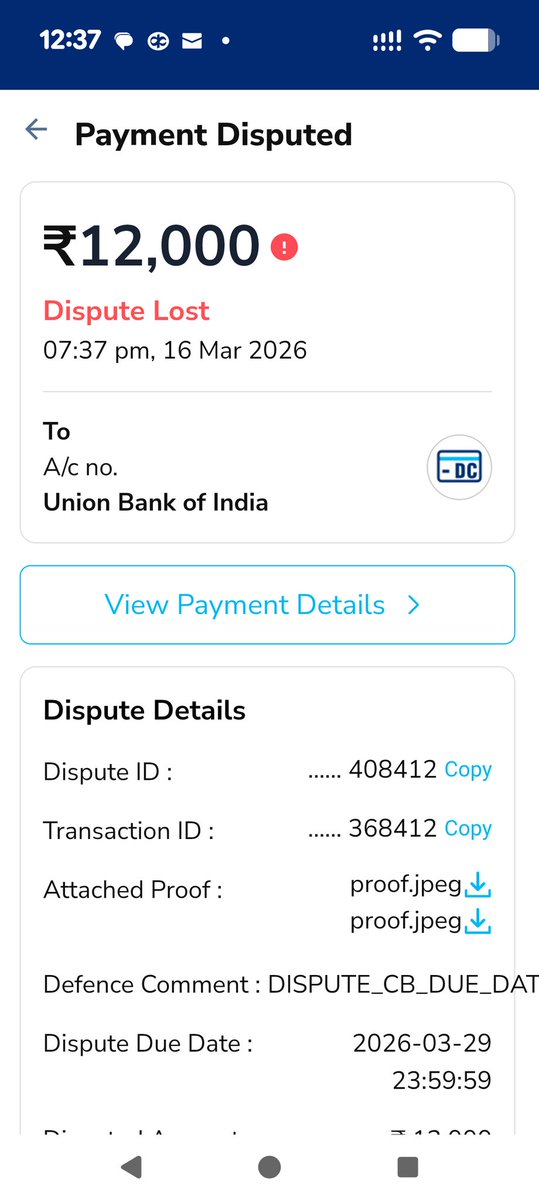 ja_kamlesh's tweet photo. @Paytm @vijayshekhar @RBI https://t.co/eX1hO6XMkj