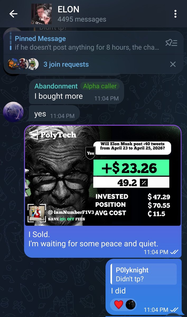 True believer Number 5 tweet media