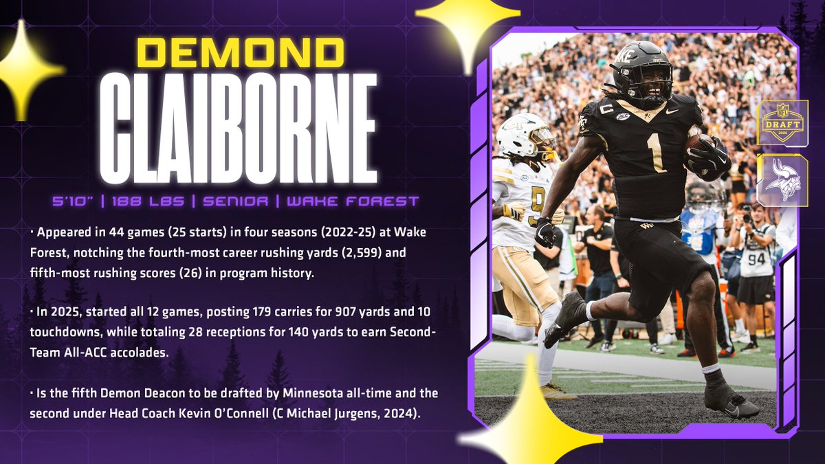 Vikings Communications tweet media