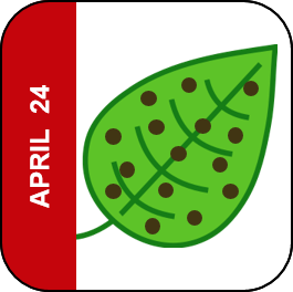 UWPDDC's tweet photo. The 4/24/26 Wisconsin Disease Almanac (a summary of the week’s disease diagnoses at the PDDC) is now available on the PDDC website at https://t.co/FLJiWa2Gfz. https://t.co/rlAi3W8HWG