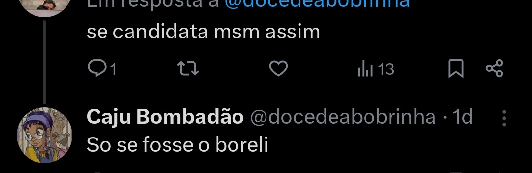 Caju Bombadão tweet media
