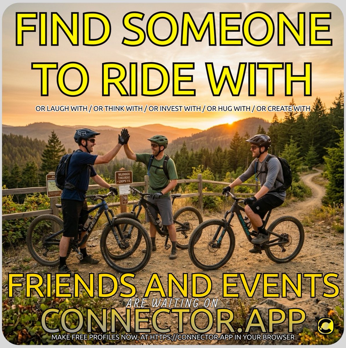 Connector App tweet media