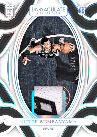 paninitracker's tweet image. 🏀 Victor Wembanyama #7/25 SOLD for $1,500.00 (0.65 ETH)

2023-24 Immaculate Collection Basketball · Immaculate Blockchain

Buyer: Brandon87 👤 nft.paniniamerica.net/@Brandon87/pro…

See more #VictorWembanyama for sale 👉 nft.paniniamerica.net/marketplace/nf…

#whodoyoucollect #nft #PaniniNFT