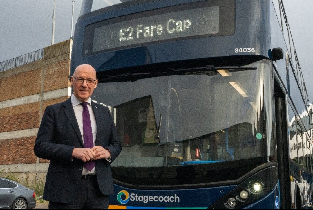 Good evening to all who read my humble words.

This week's investigative topic is related to the electoral bribery; the bus fare cap, a policy being pushed by <a href="/JohnSwinney/">John Swinney</a> ahead of May's Scottish elections.

Synopsis of findings: ⚠️ The taxpayer, via <a href="/theSNP/">The SNP</a> <a href="/scotgov/">Scottish Government</a> is enabling