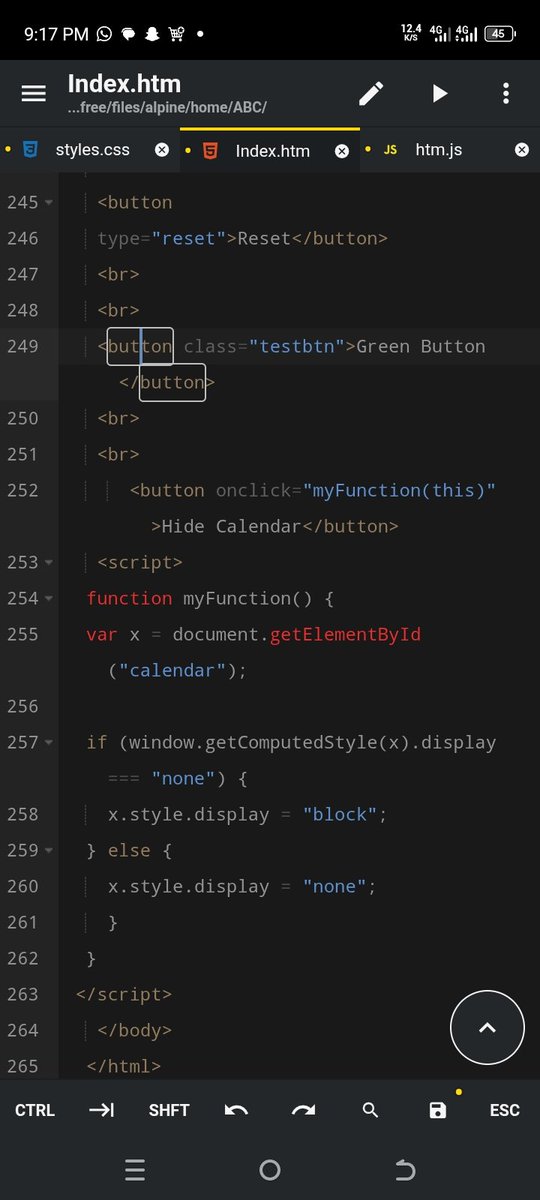 Godfirst46290's tweet image. 🚀 Day 17 of my front-end journey
Learned how to toggle elements using JavaScript (hide/show).
Understood the difference between inline styles and computed styles.
Building real interactivity now 💻🔥
#FrontendDev #WebDev #CodingJourney #JavaScript