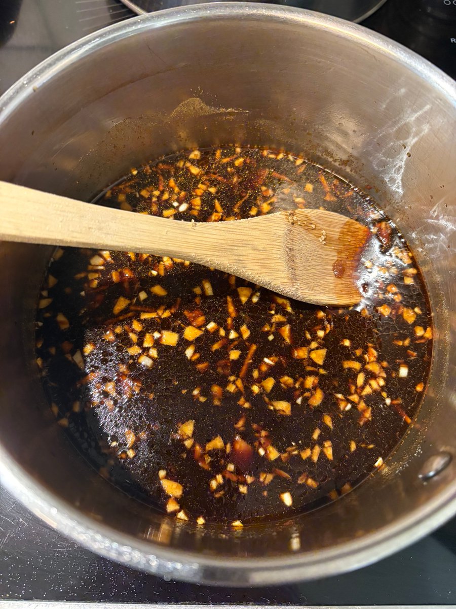 You will not find a better Ginger peeler than the side of a spoon.  Korean BBQ Sauce on deck!