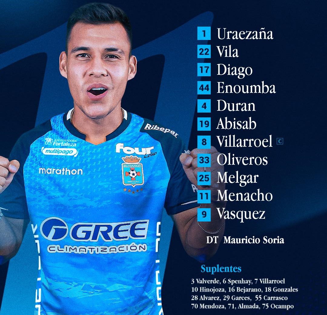 LaRazon_Bolivia's tweet image. Comienza el @ClubABB y @BloomingOficial este sábado en el estadio Municipal de El Alto.
#ABB #Blooming #DivisiónProfesional
@LaRazon_Bolivia