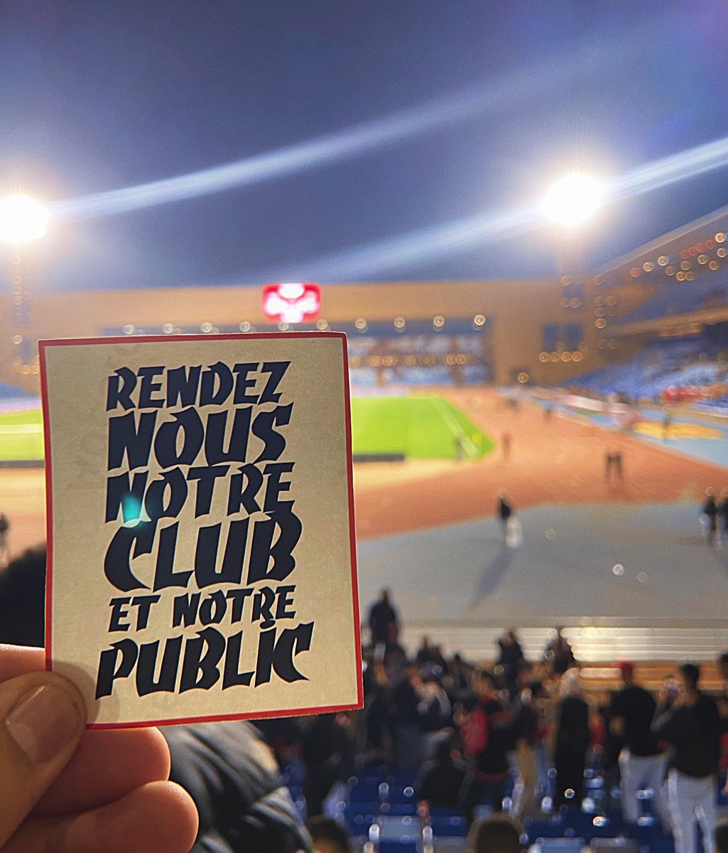 Wydad Red Castle tweet media