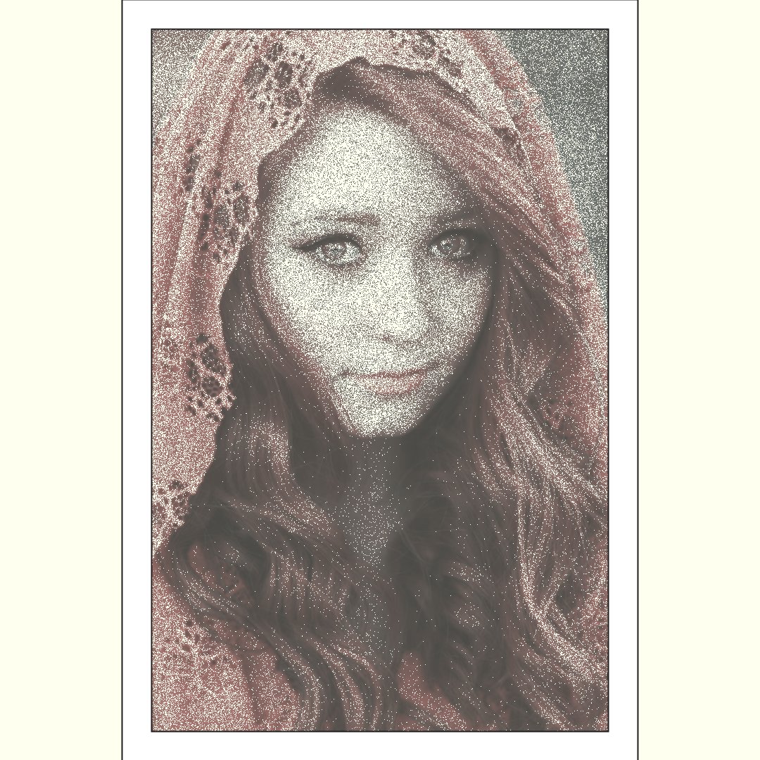 deconbatch's tweet image. 彩度の高いところを赤くする。
#processing #creativecoding #Imageprocessing