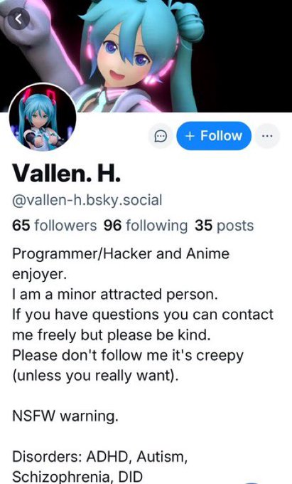 TheGriftReport's tweet image. Also full of people who are "map" Minor Attracter people"