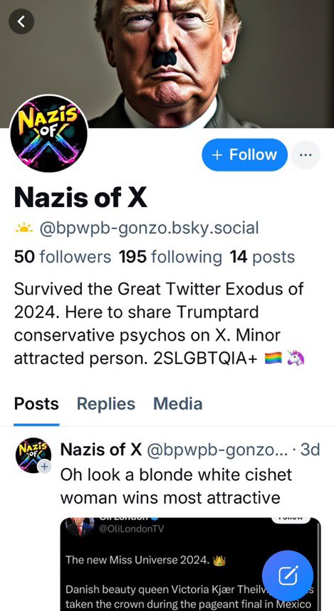 TheGriftReport's tweet image. Also full of people who are "map" Minor Attracter people"