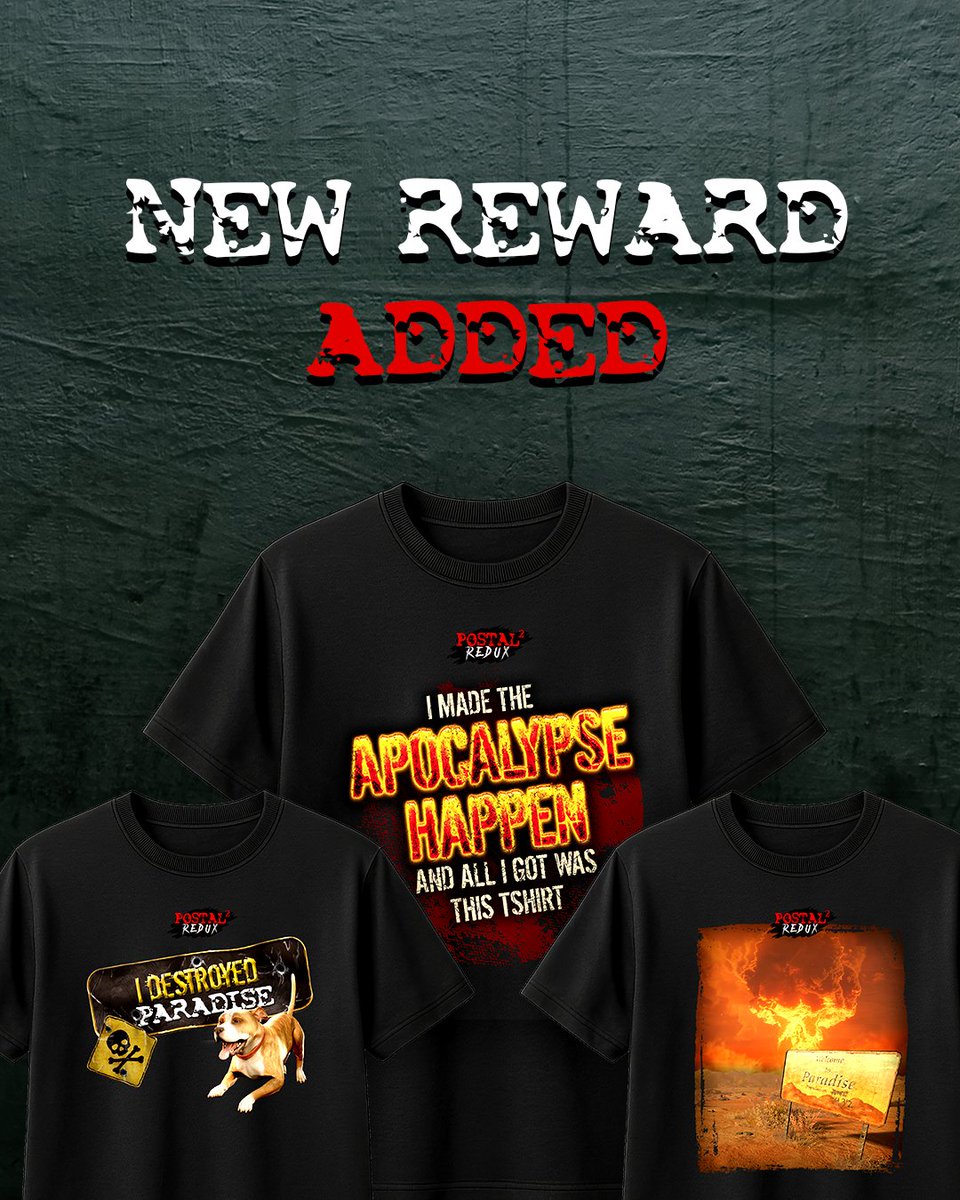 POSTAL 2 Redux tweet media
