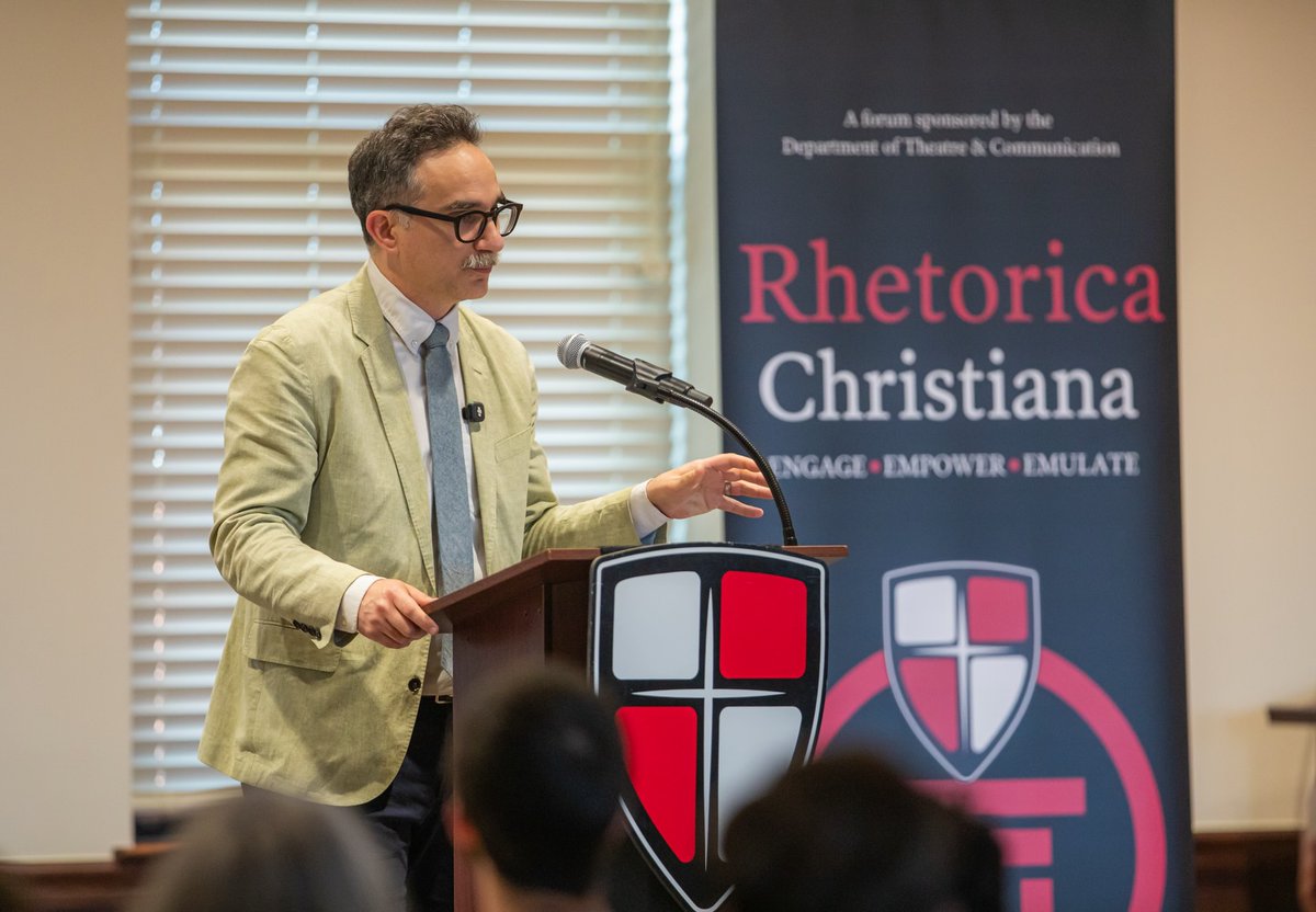 Rhetorica Christiana Forum (William Carey Univ.) tweet media