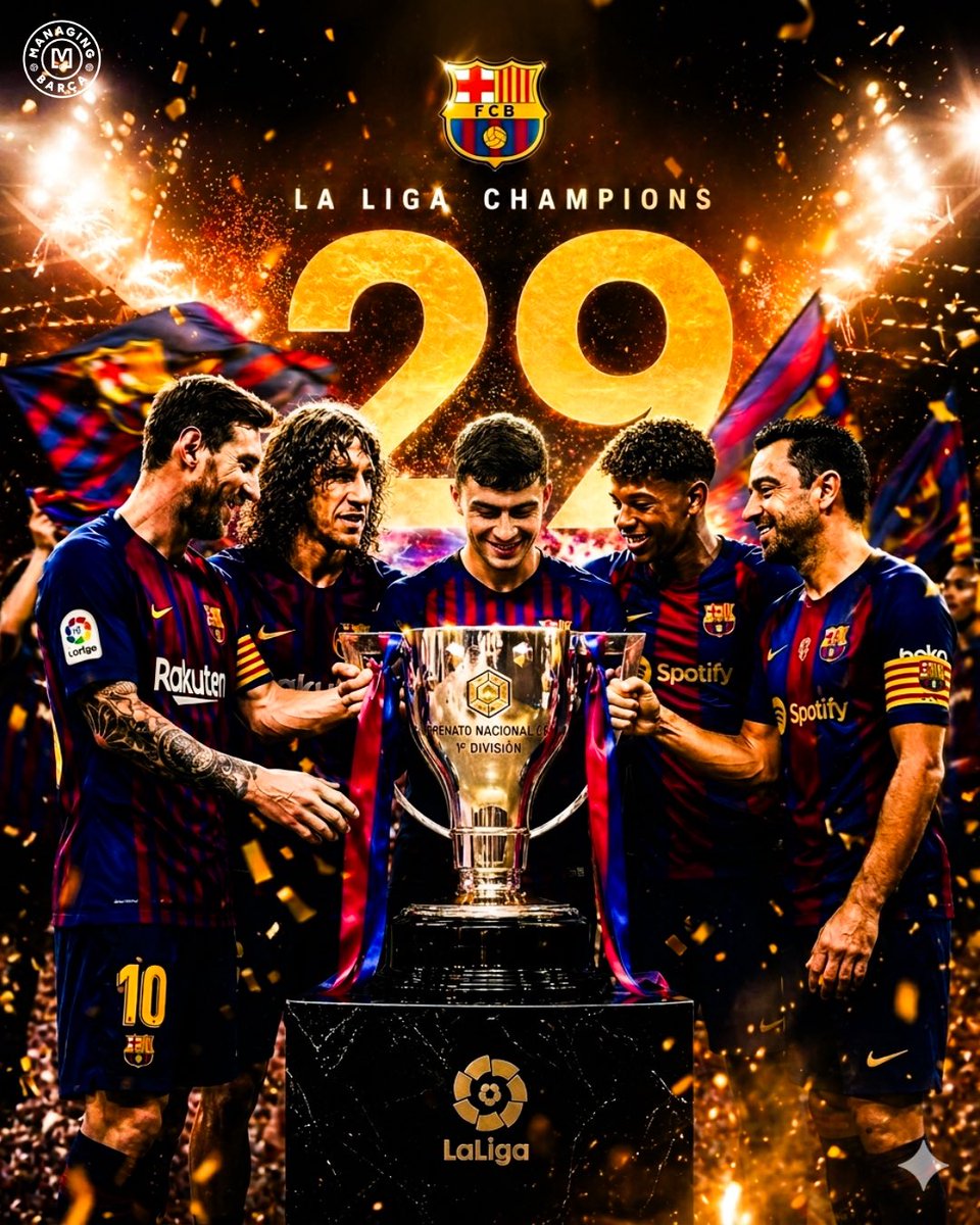 𝐎𝐔𝐑 𝟐𝟗𝐓𝐇 𝐋𝐀 𝐋𝐈𝐆𝐀 𝐓𝐈𝐓𝐋𝐄 𝐈𝐒 𝐂𝐎𝐌𝐈𝐍𝐆… ⏳💙❤️🔥🏆