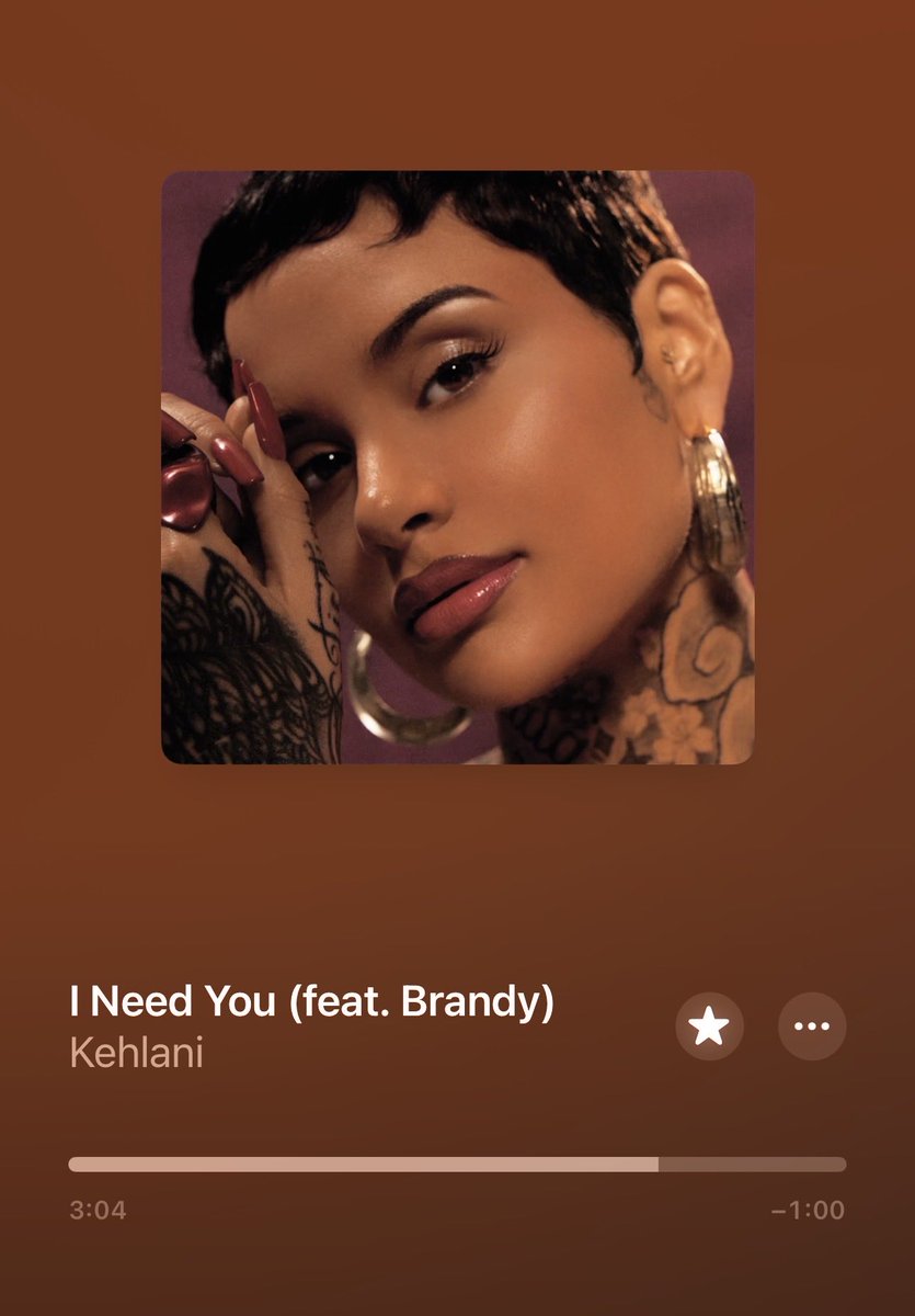 Septima_100's tweet photo. Excuse me as I run this into the ground  #Kehlani https://t.co/J1bkZtW7RY