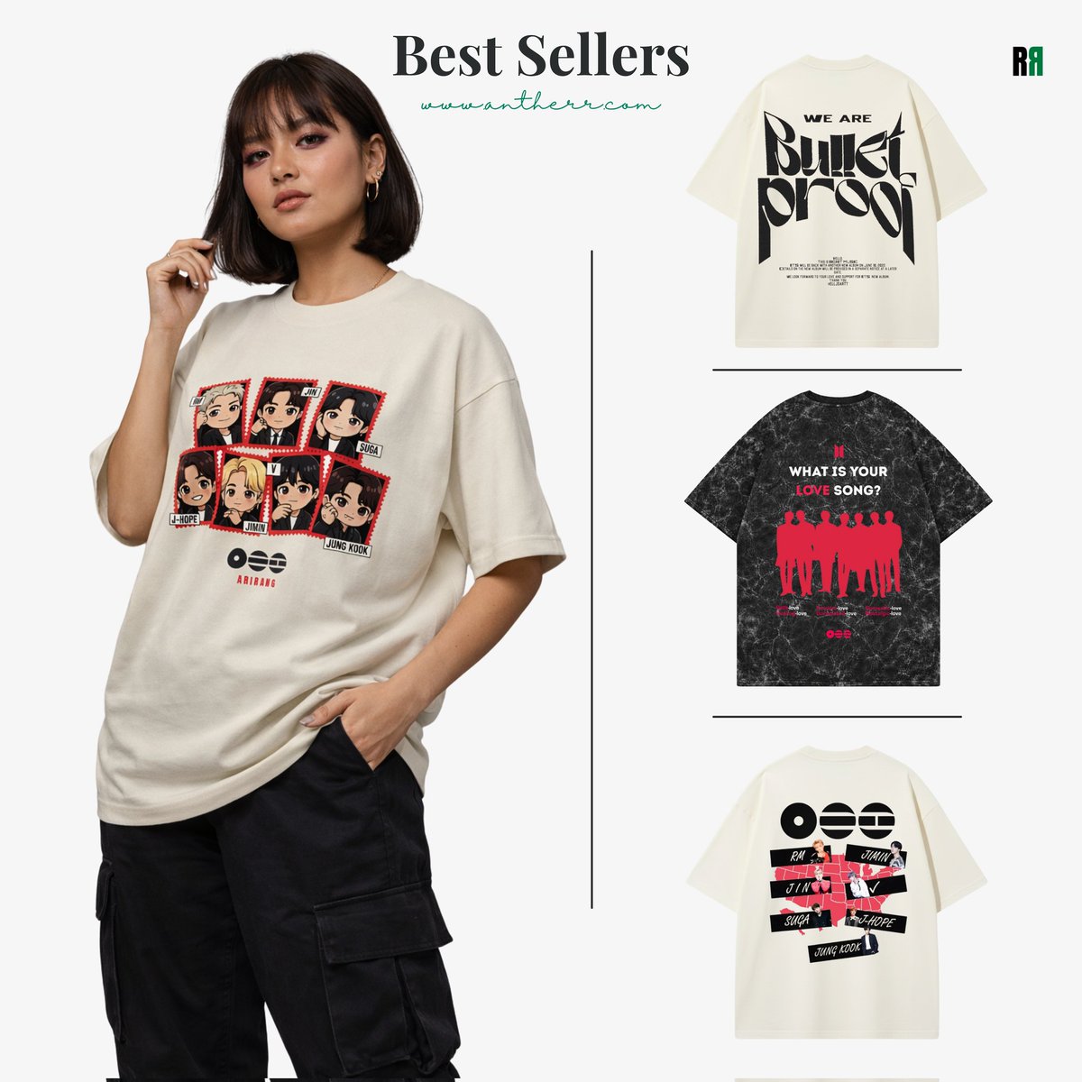 Antherrofficial's tweet image. The K-pop drop everyone asked for.
Bestselling oversized tees. Heavyweight comfort.
Wear your fandom in style. Limited stock live now.
#AntherrCore #KpopMerch #StreetwearIndia #KpopIndia #BTSMerch #OversizedFashion