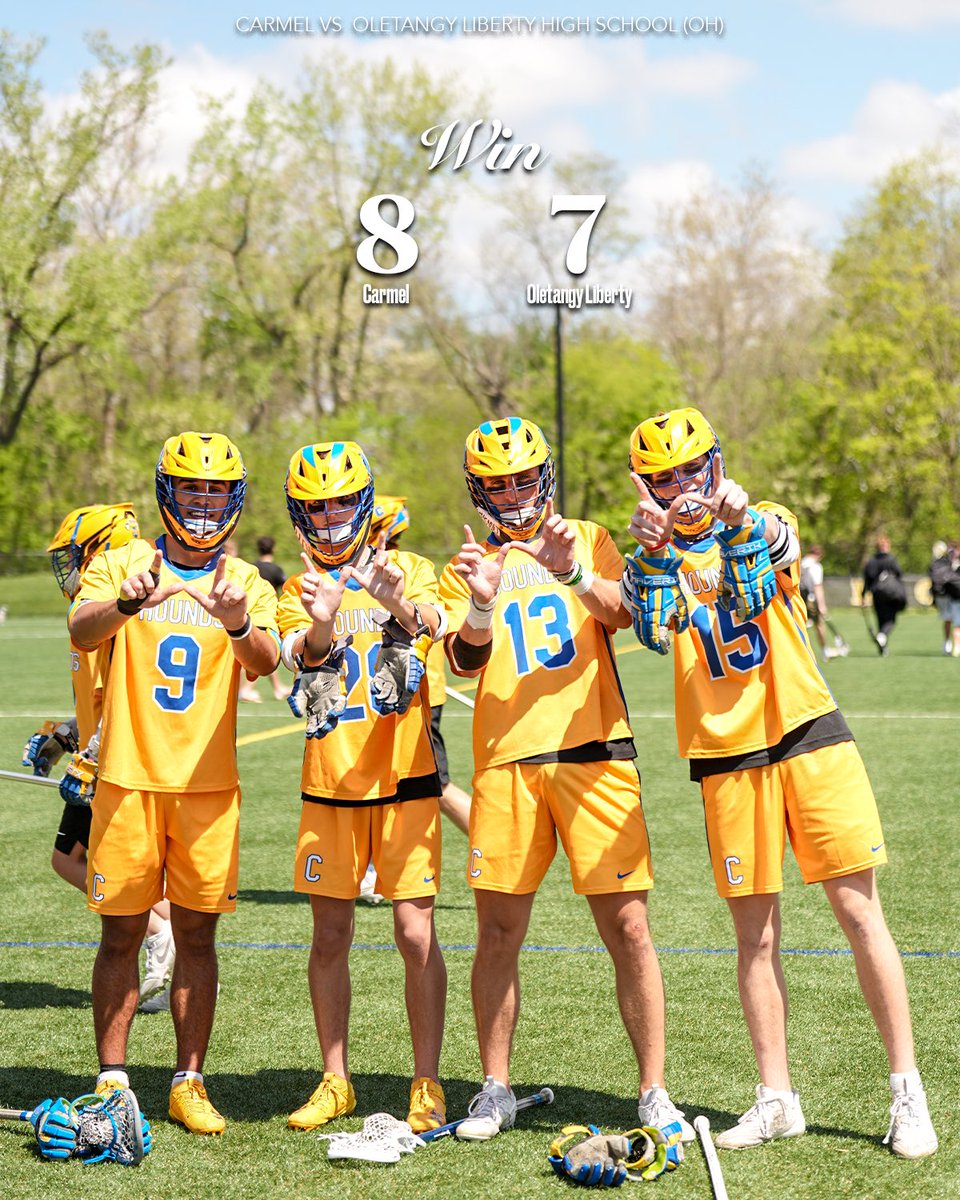Carmel Men’s Lacrosse tweet media