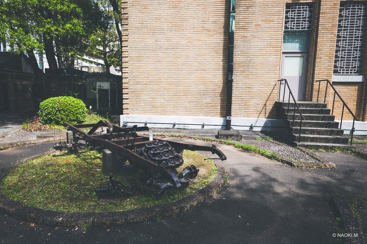 miya_sanpo's tweet image. 関東大震災の大火で焼けた自動車。横網町公園には震災や東京大空襲の慰霊碑、慰霊堂などがあります。

#Tokyo #東京