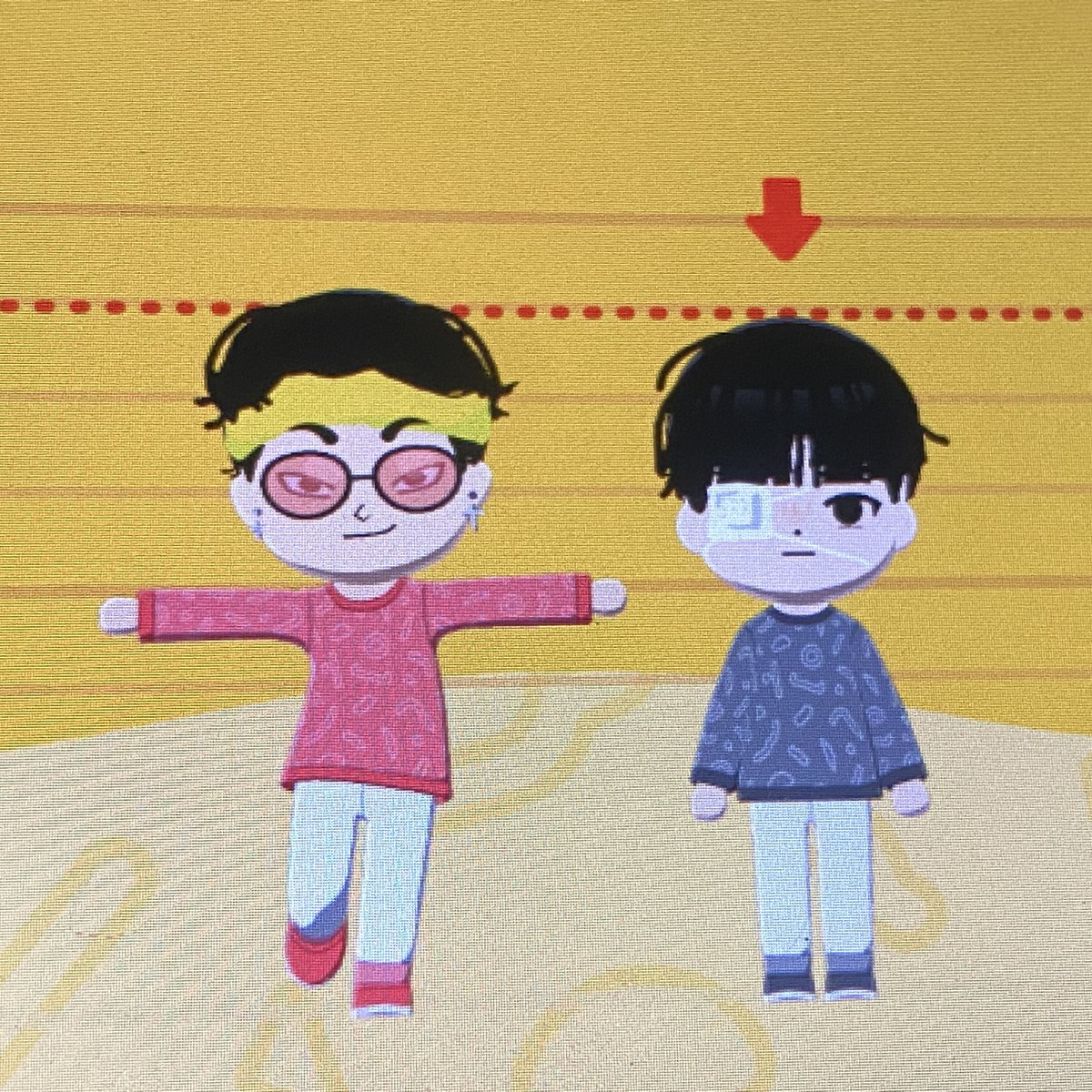 최양원 밥 주다가 지쳐서 스위치끔