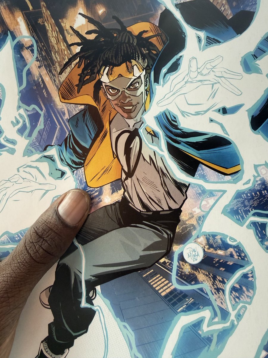 NEW HISTORY OF THE DC UNIVERSE: THE DAKOTA INCIDENT 2nd Printing is finally in my hands!!! Thank you <a href="/DCOfficial/">DC</a>