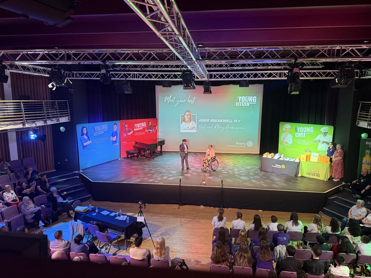 RotaryGBI's tweet photo. Congratulations to all the finalists and awardees at todayโs #RotaryYoungChef, #RotaryYoungMusician and #RotaryYoungCitizen.
Thank you for joining us. What an incredible day celebrating amazingly talented young people ๐ซ https://t.co/gBY5PeHScT