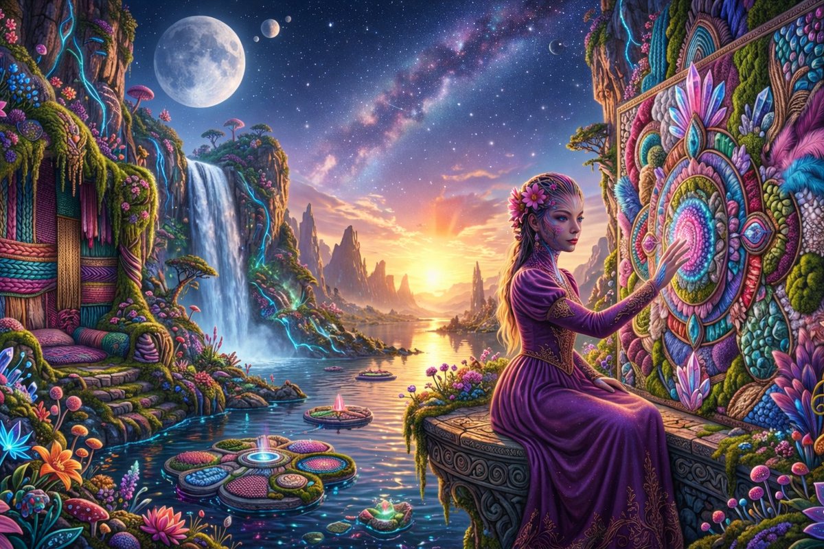 Cosmic Inspirations by AlphaRoss 🇫🇮 tweet media