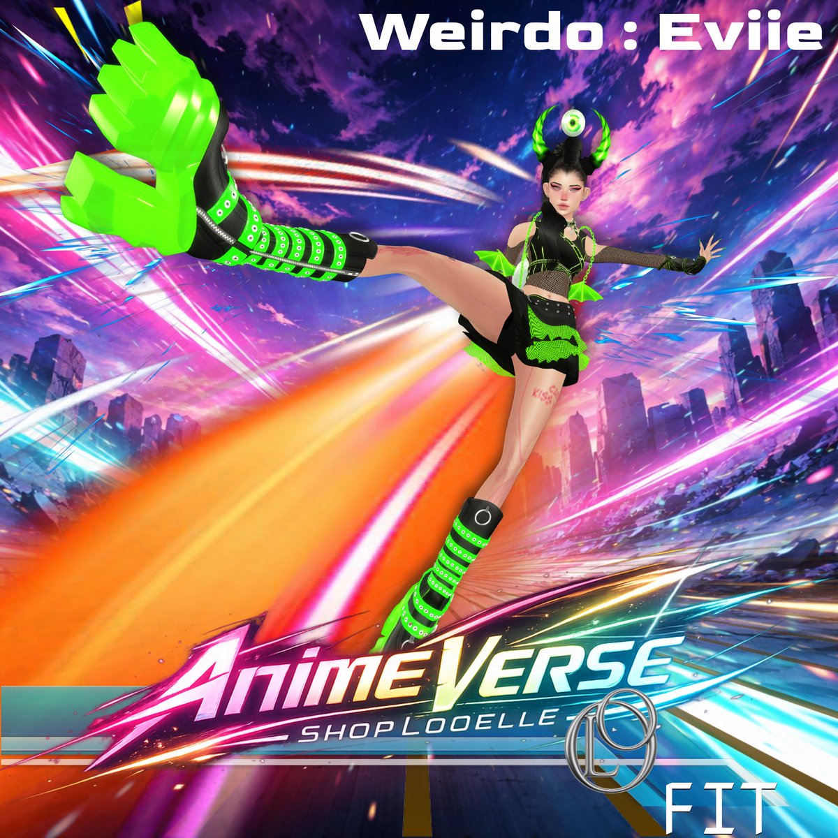 looelle_vu's tweet photo. Step into the **Animeverse Collection** ✨🌌
Where fantasy meets fierce style, and every look tells a story. From celestial warriors to kawaii chaos, this drop is made for main-character energy only 💫🖤

Which vibe are you claiming first? 👀🔥

#Animeverse #Imvuphoto https://t.co/kunEmGp3If