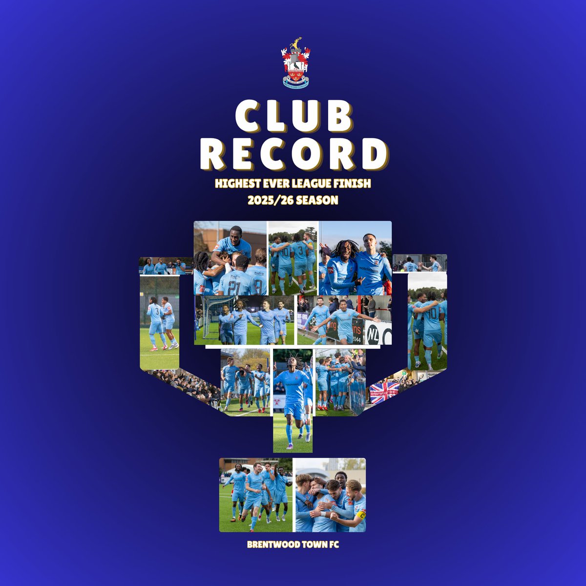 𝗛𝗜𝗚𝗛𝗘𝗦𝗧 𝗘𝗩𝗘𝗥 𝗟𝗘𝗔𝗚𝗨𝗘 𝗙𝗜𝗡𝗜𝗦𝗛! 📈

With the play-offs still to come, today also confirms our highest-ever league finish in the modern era - a fantastic achievement by everyone involved!

Thank you for your incredible support all season… and we need you again