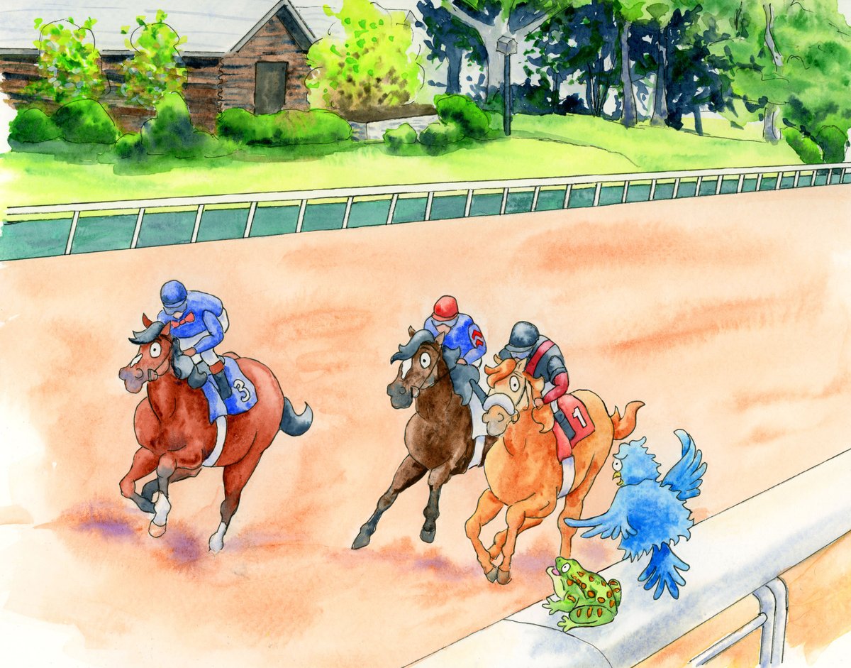 DRFRampellini's tweet photo. The "Ollie the #Oaklawn Owl" series of #educational children's books can be found in the gift shops at #Oaklawn.
#Titles, with art by Renee #Torbit:
"Whoooo's That Horse?"
"Whoooo's That Jockey?"
"Whoooo's That Trainer?"
Plus a new #coloring book, "Whoooo's My New Friend?" https://t.co/oSUhS1NwSL