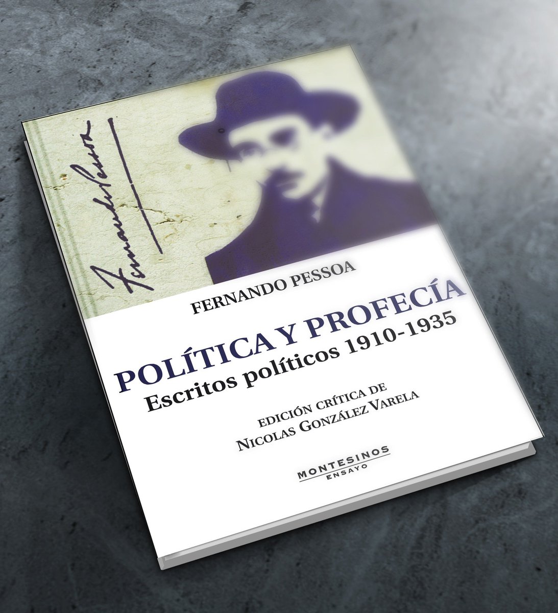 niklasgv's tweet photo. "Decir paradojas hace bien al alma" (Pessoa, fragmento inédito, 1926). https://t.co/hNLFMWsIXY