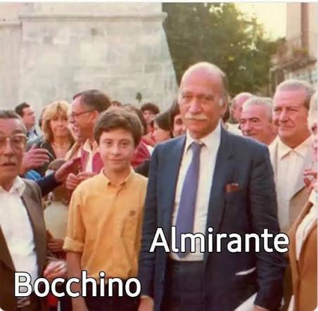 <a href="/Italo_Bocchino/">Italo Bocchino</a> Bocchino che ci spiega come festeggiare il 25 Aprile.
Abbiamo abbattuto le barriere del ridicolo passando al grottesco.

Il 25 Aprile è solo degli italiani antifascisti, non dei fascisti.
Tanto ti dovevo e tanto ti ho dato