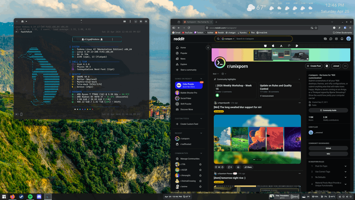 bot_unixporn's tweet image. [GNOME] Windows ❌❌ Linux ✅✅
Link: redd.it/1svhfnm

#unixporn #linux #screenshot