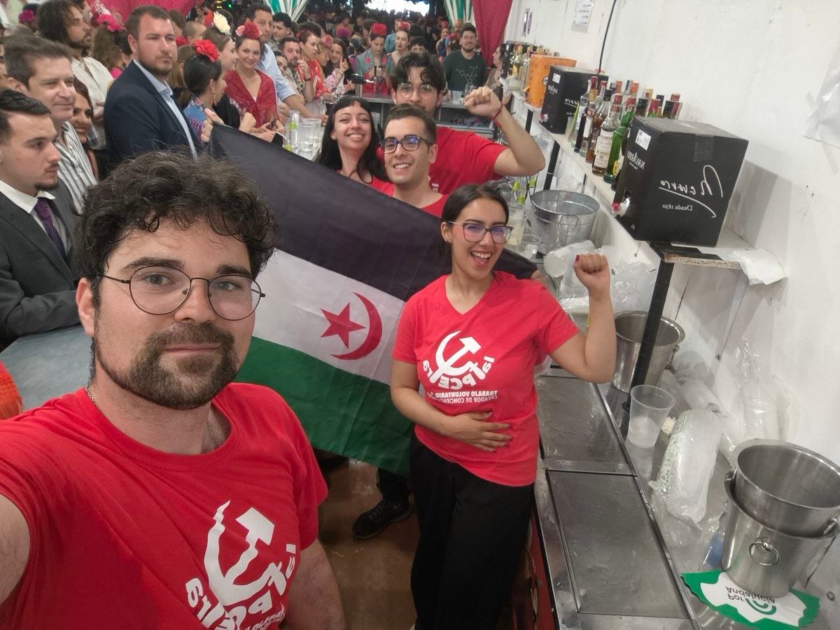 UJCE en Andalucia 🇵🇸 tweet media