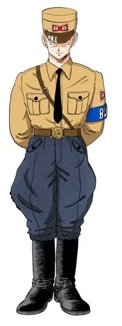 APaperPrincess's tweet image. Hey, you ever watch 'Dragon Ball'?  If you did, there's a chance you remember General Blue.  We love Blue around these parts.  The Red Ribbon Army's best martial artist.  And a psychic.  With so much strength, did he need the army?
#GeneralBlue #Blue #DragonBall #RedRibbonArmy