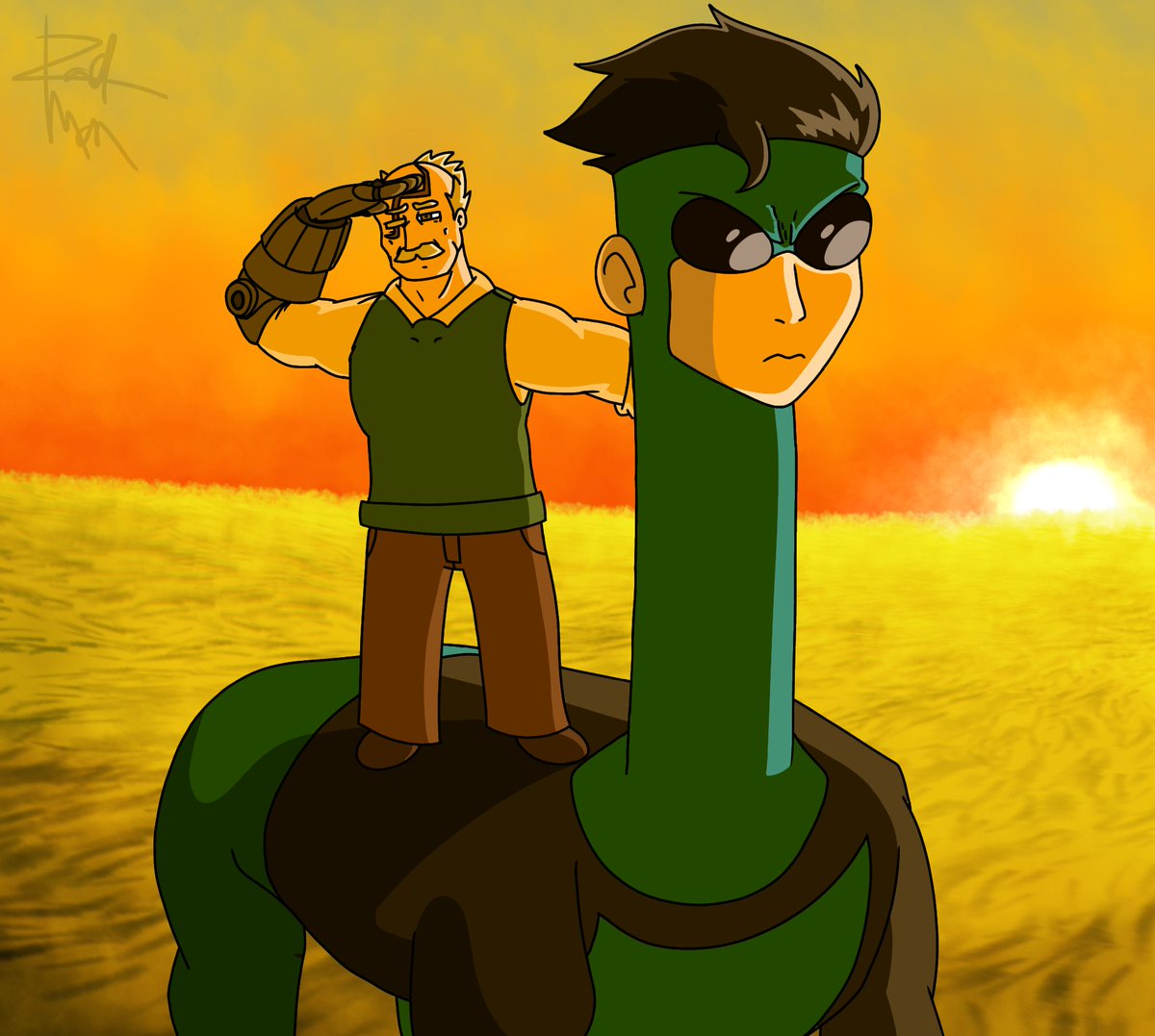 Carl and the quest for protein tubes