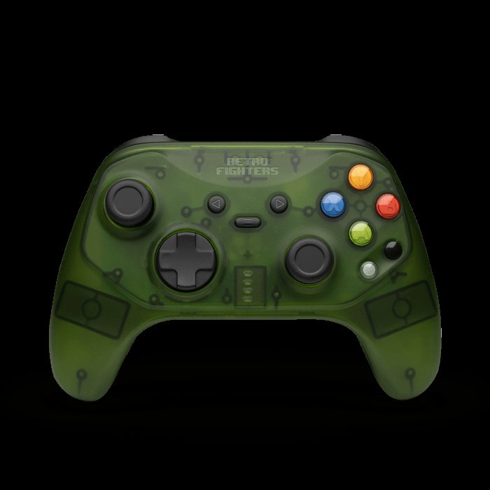 TheRealNapsta's tweet photo. Hey @retrofightersco is the Hunter ever going up be compatible with #switch2 ? https://t.co/oQoLf9c4VV