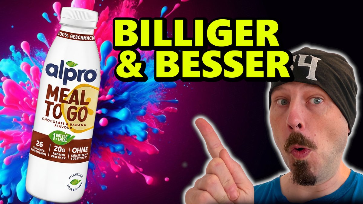 Gibt es eine neue Nr.1 bei den Trinkmahlzeiten? Hier das Test Video: youtu.be/6OGgHtYVhNY