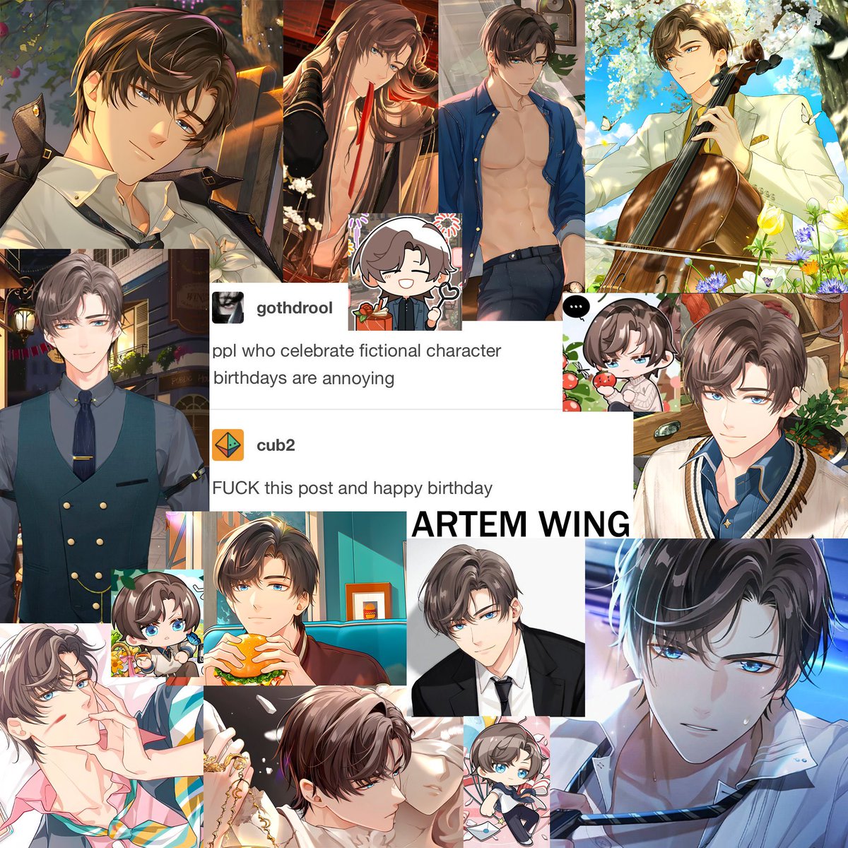 HAPPY BIRTHDAY ARTEM!!!!!