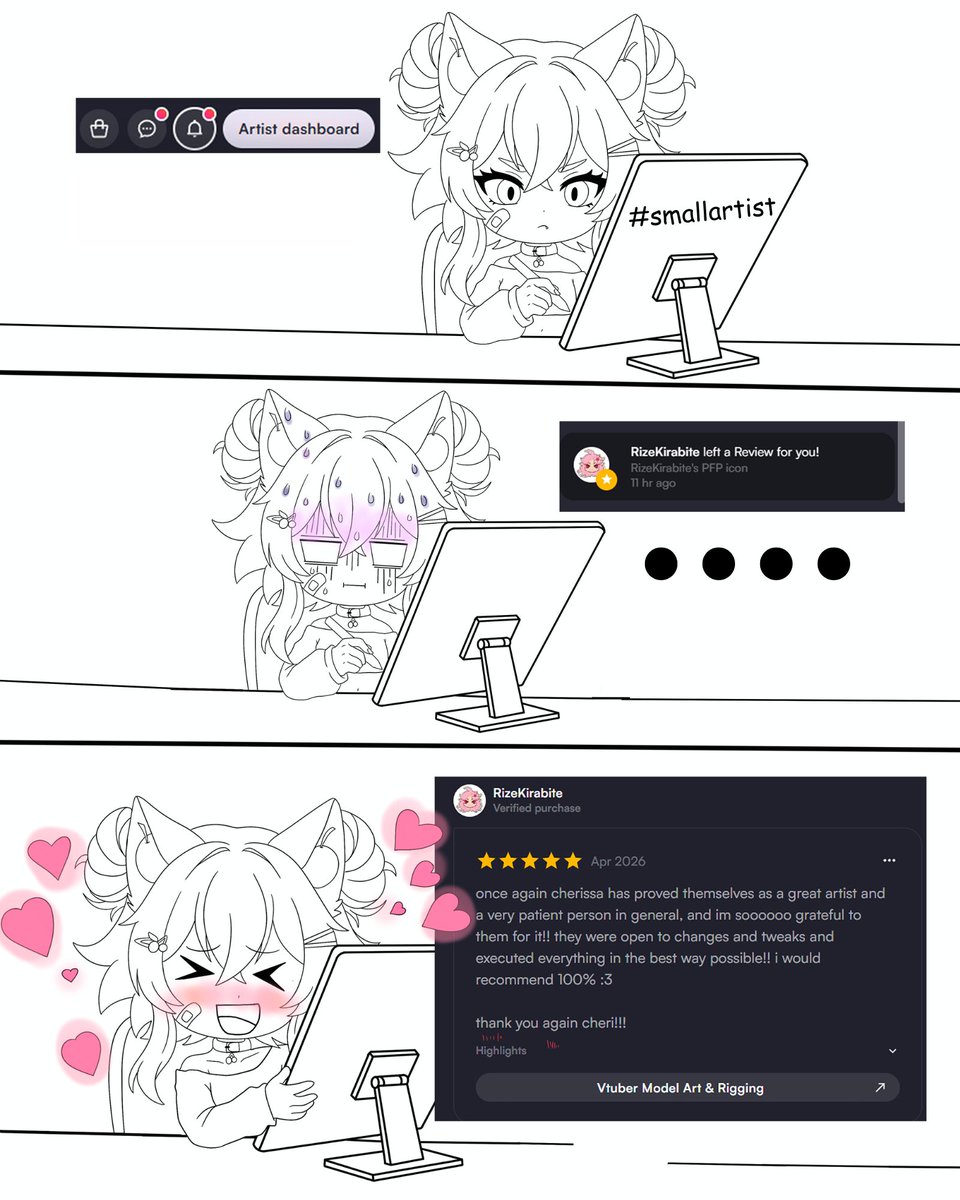 Cherry | VArtist tweet media