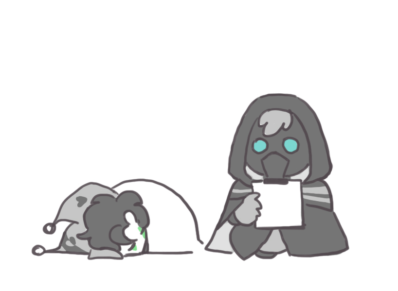 Rattetytat's tweet photo. Tbh Harlequin is not my type at all but after reading what the doctor said about him my heart broke and I've decided I'm gonna be kind to this green Labubu the same way doctor is ;-; https://t.co/C9EUh3jj6Z