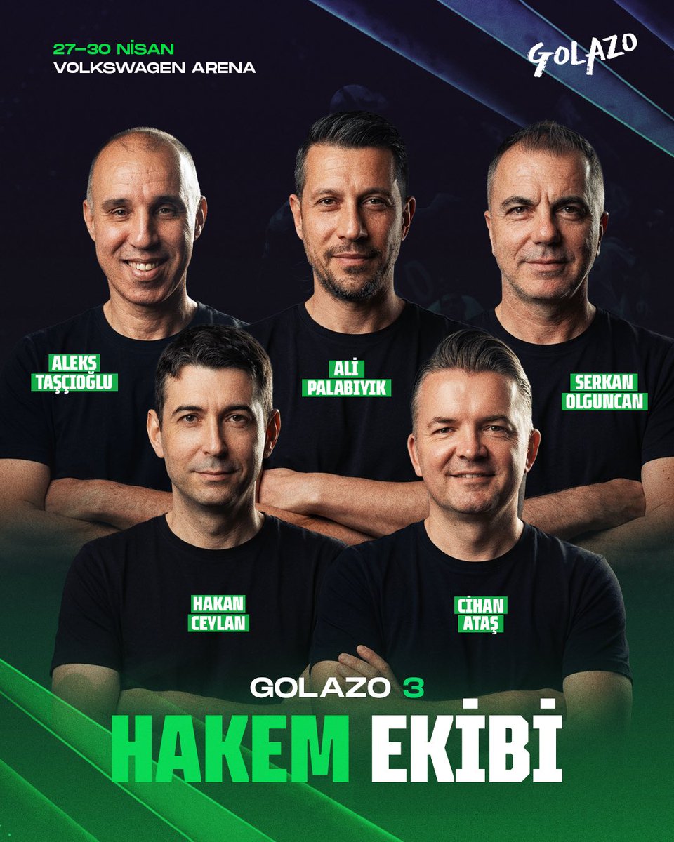 Golazo Cup Türkiye tweet media