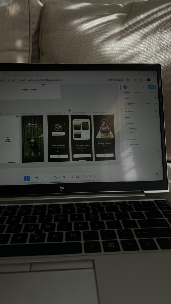 morayo1025's tweet image. Designing something big for farmers &amp;amp; investors 🌱 Happy weekend! #buildinginpublic #startup #happyweekend