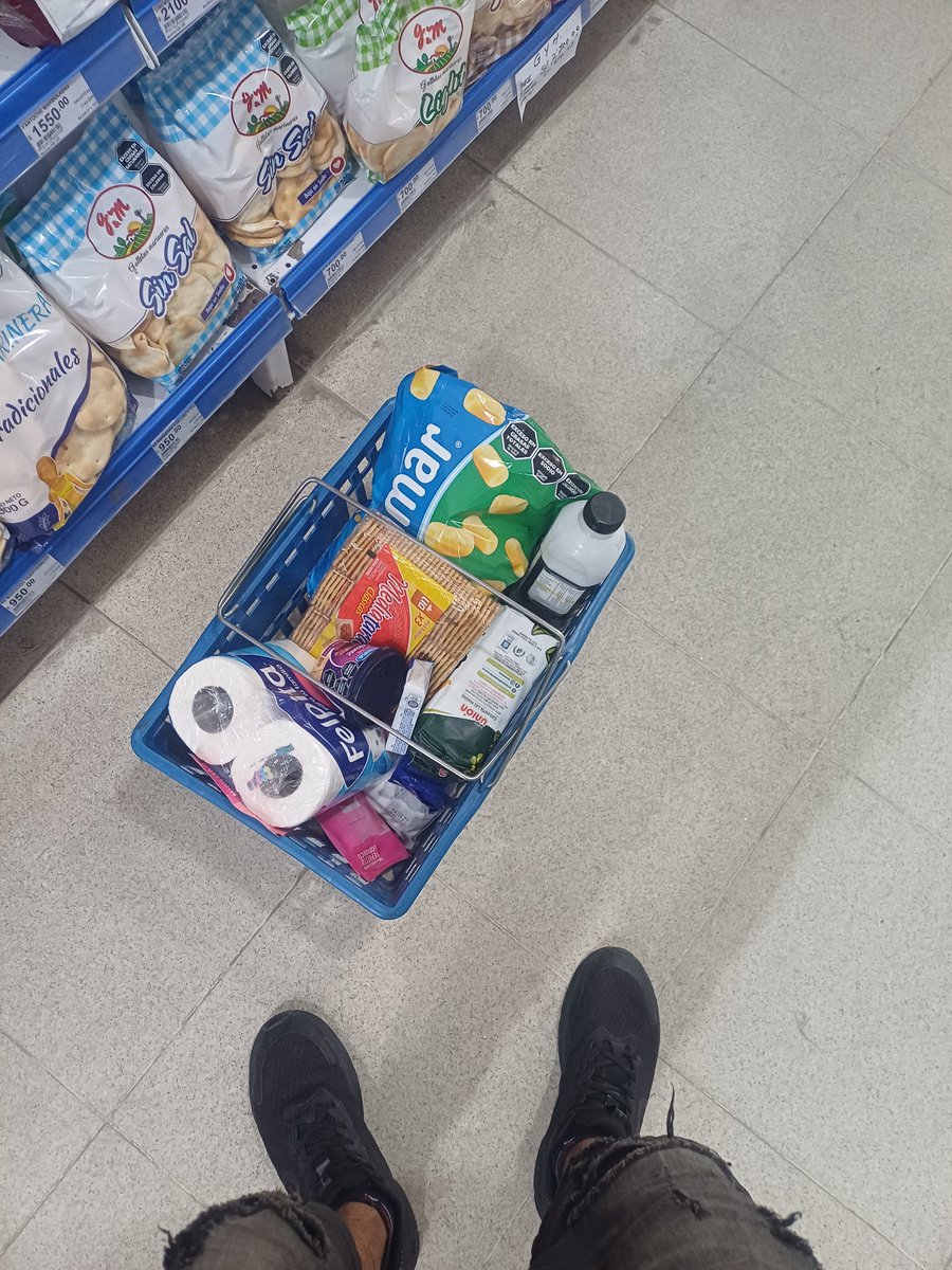 para nada compro boludeces